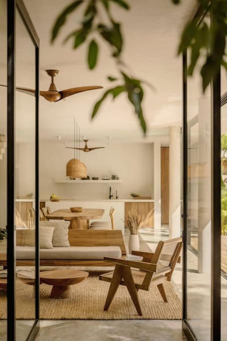 Casa Areca, Awarded Architectural Villa Located In A Secured Gated Community, With Concierge Services Tulum Exterior foto